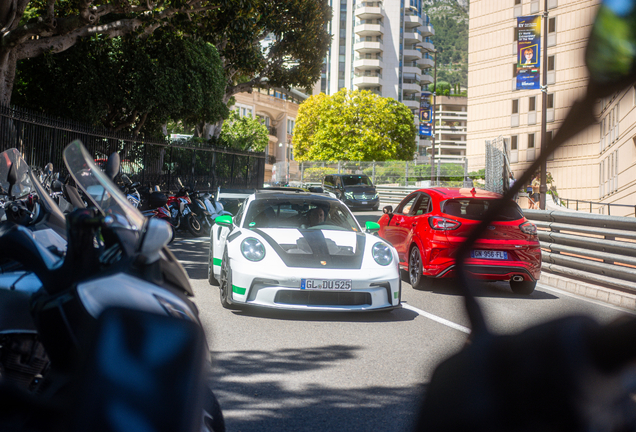Porsche 992 GT3 RS Weissach Package