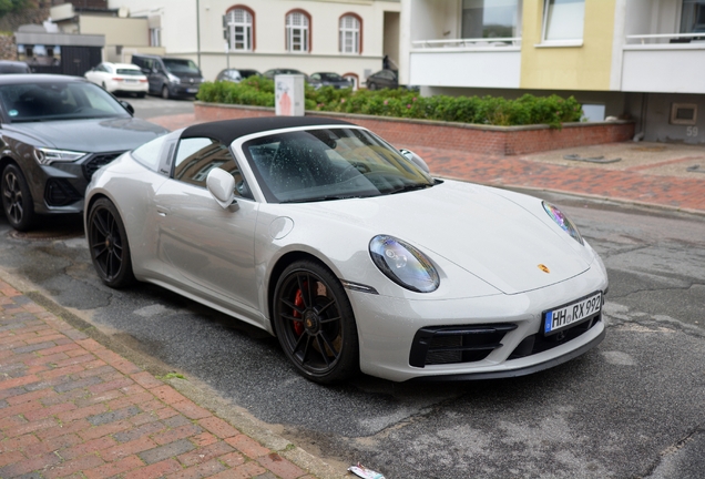 Porsche 992 Targa 4 GTS