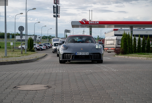Porsche 992 Targa 4 GTS MkII