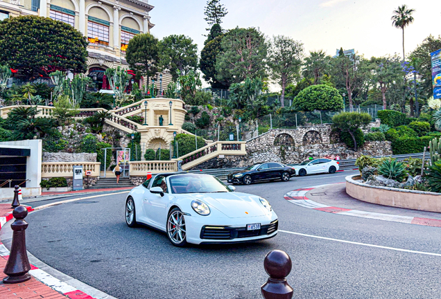 Porsche 992 Targa 4S MkI