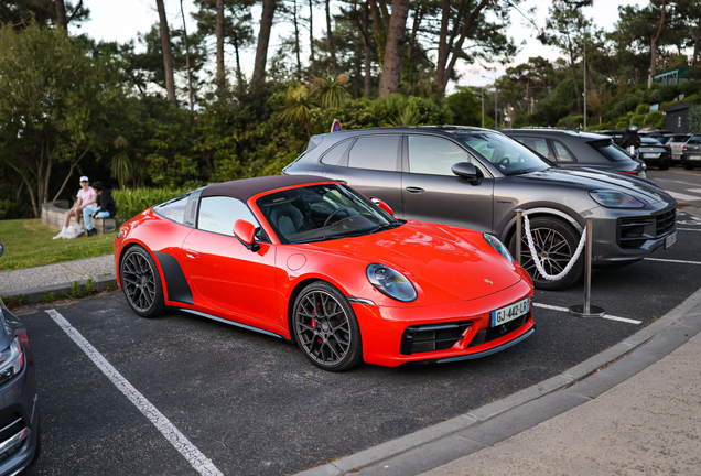 Porsche 992 Targa 4S
