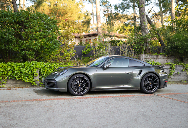 Porsche 992 Turbo S