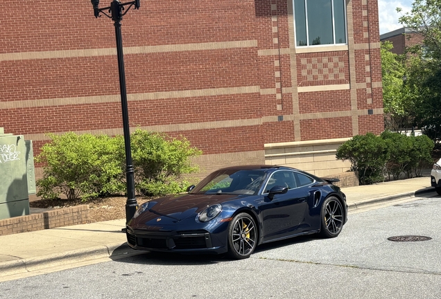 Porsche 992 Turbo S
