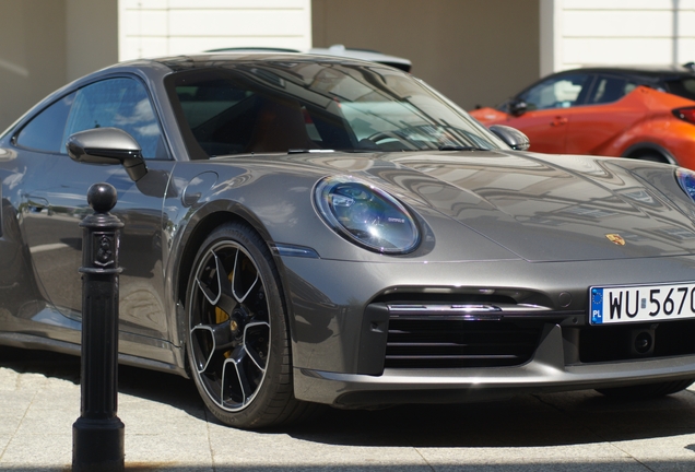 Porsche 992 Turbo S MkI