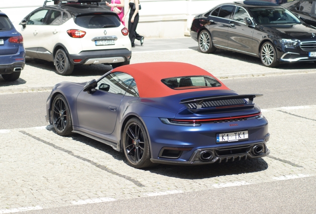 Porsche 992 Turbo S Cabriolet MkI