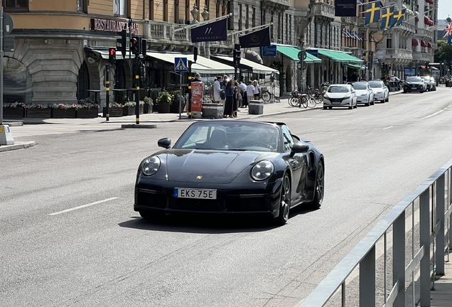 Porsche 992 Turbo S Cabriolet