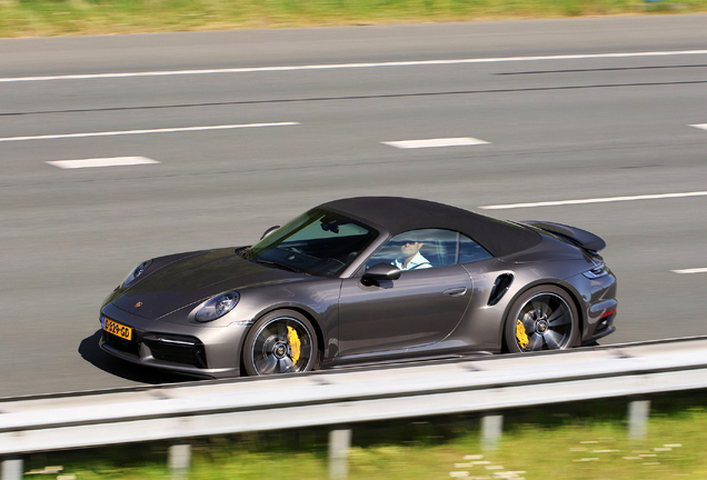 Porsche 992 Turbo S Cabriolet MkI