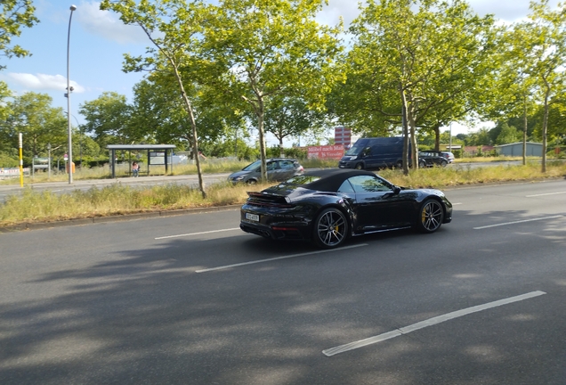 Porsche 992 Turbo S Cabriolet MkI