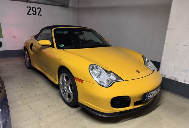 Porsche 996 Turbo Cabriolet
