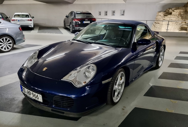 Porsche 996 Turbo Cabriolet