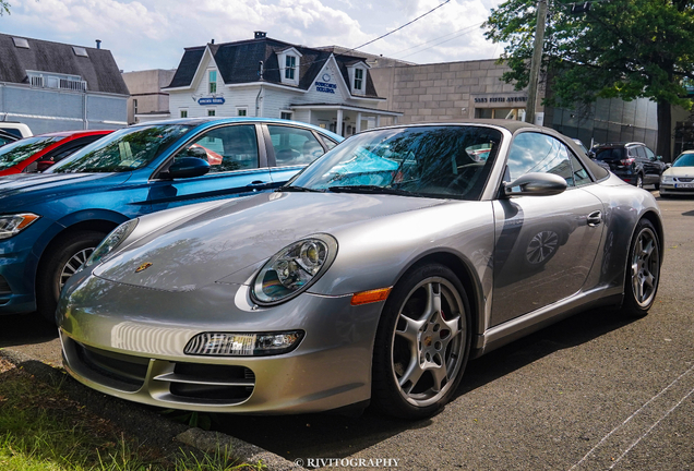 Porsche 997 Carrera 4S Cabriolet MkI
