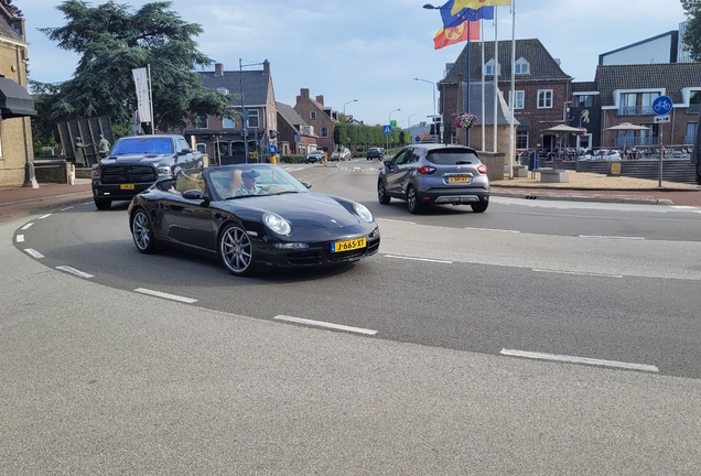 Porsche 997 Carrera 4S Cabriolet MkI