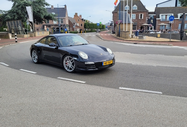 Porsche 997 Carrera 4S MkII