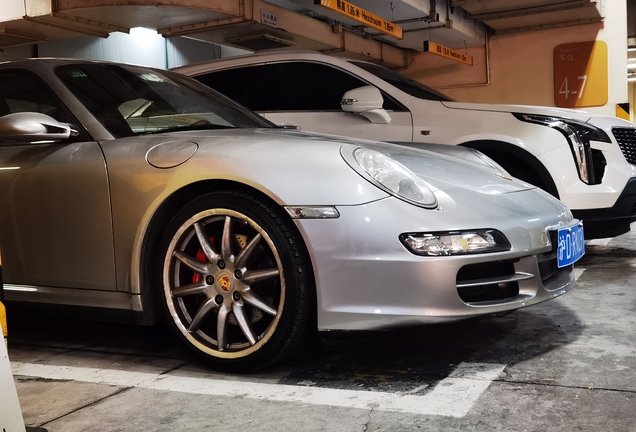 Porsche 997 Carrera 4S MkI
