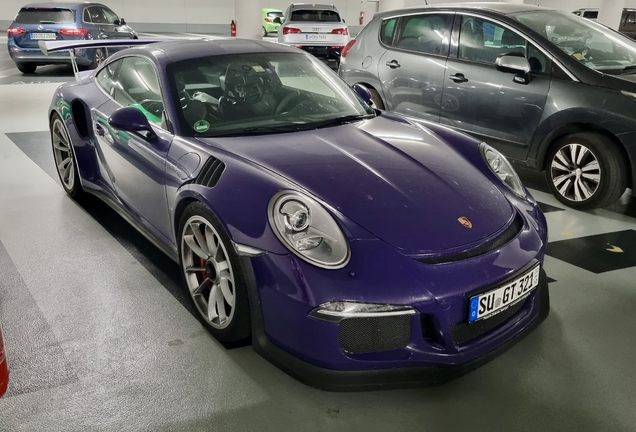 Porsche 991 GT3 RS MkI