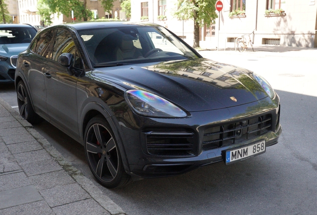 Porsche Cayenne Coupé GTS