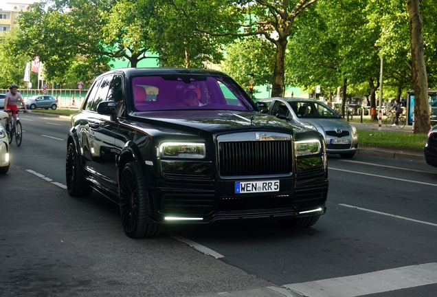 Rolls-Royce Cullinan Mansory Wide Body