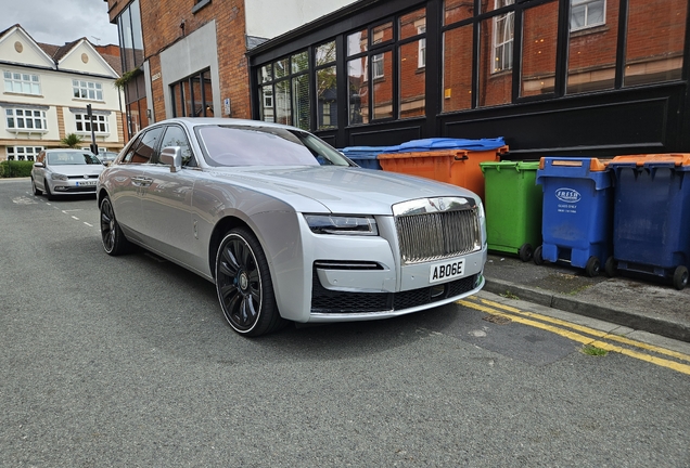 Rolls-Royce Ghost 2021