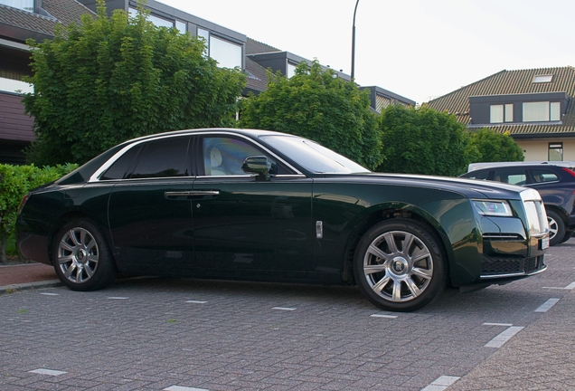 Rolls-Royce Ghost 2021