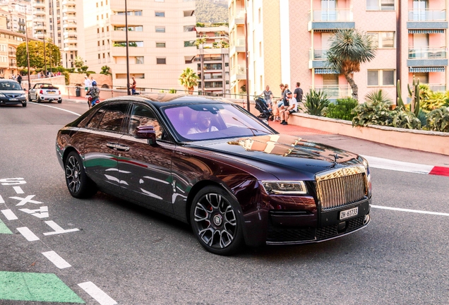 Rolls-Royce Ghost Black Badge 2021