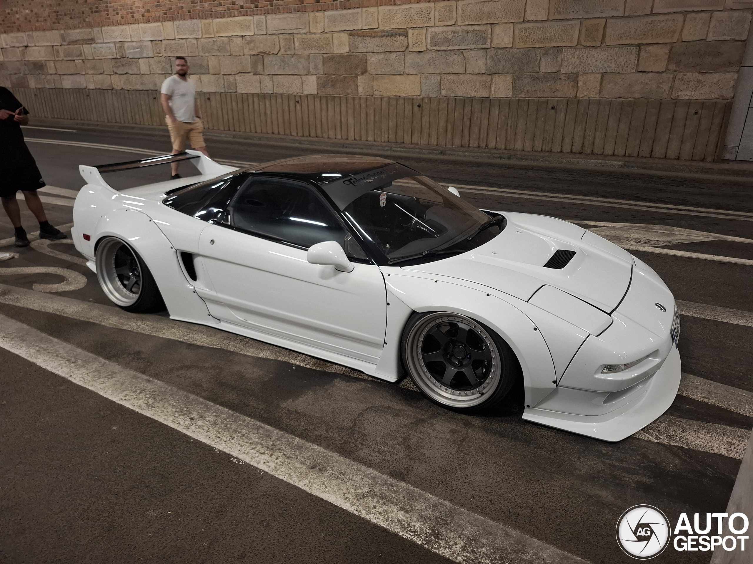 Acura NSX Liberty Walk Widebody - 26 June 2025 - Autogespot