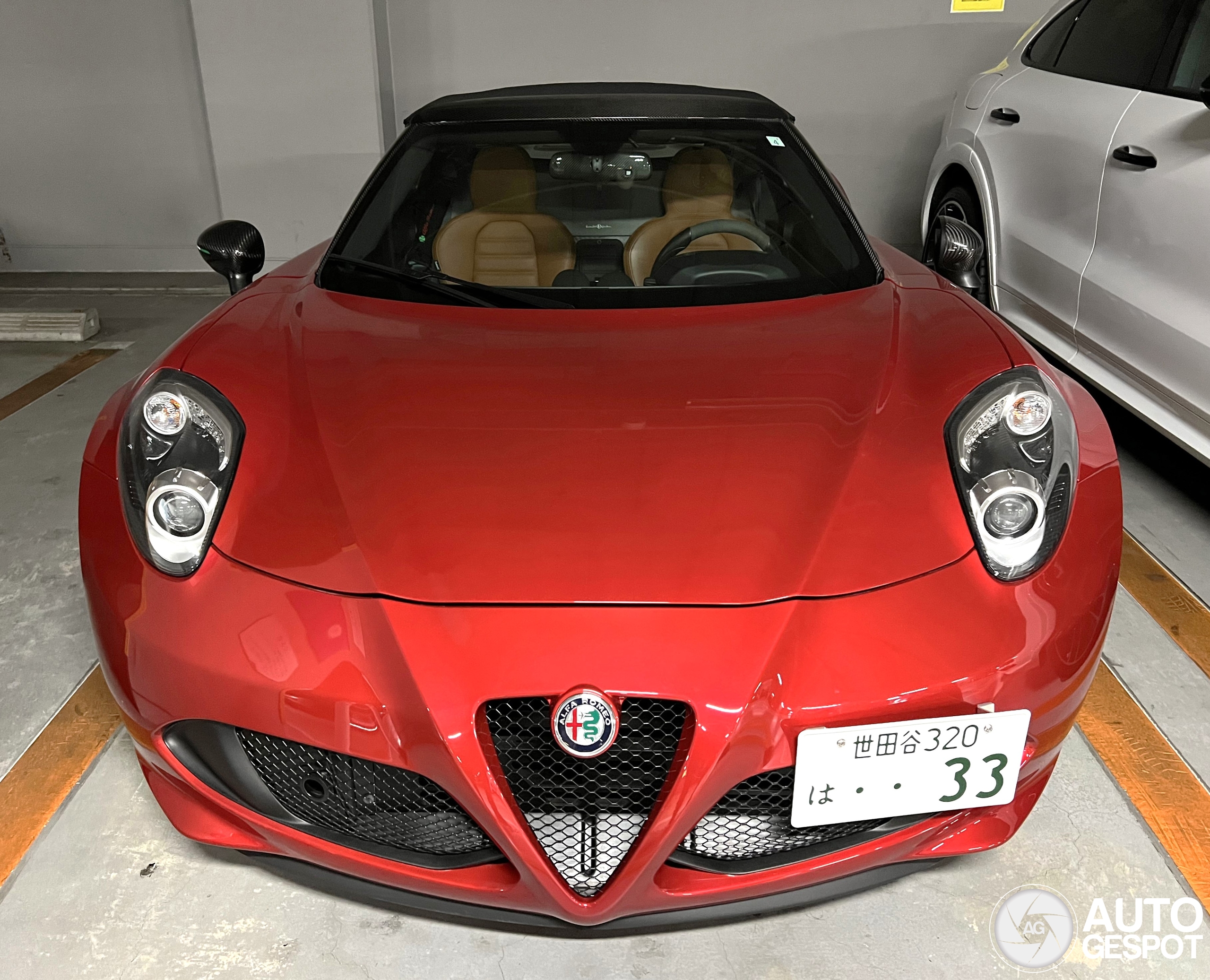 Alfa Romeo 4C Spider