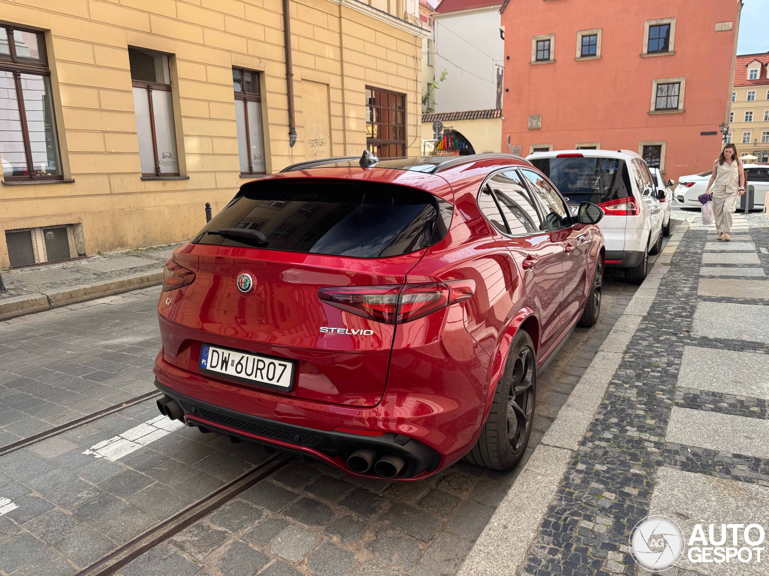 Alfa Romeo Stelvio Quadrifoglio