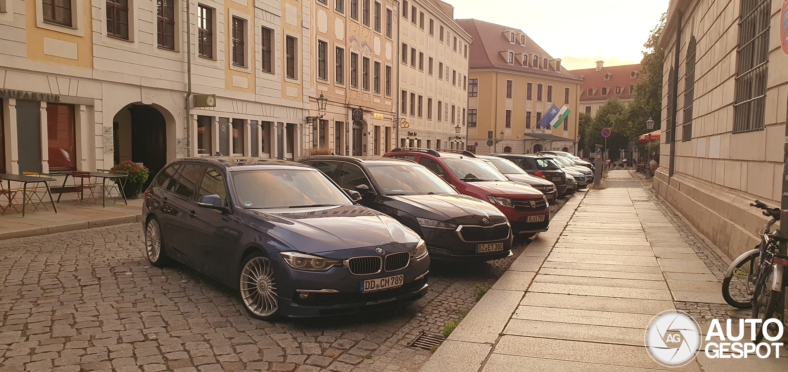 Alpina B3 BiTurbo Touring 2013