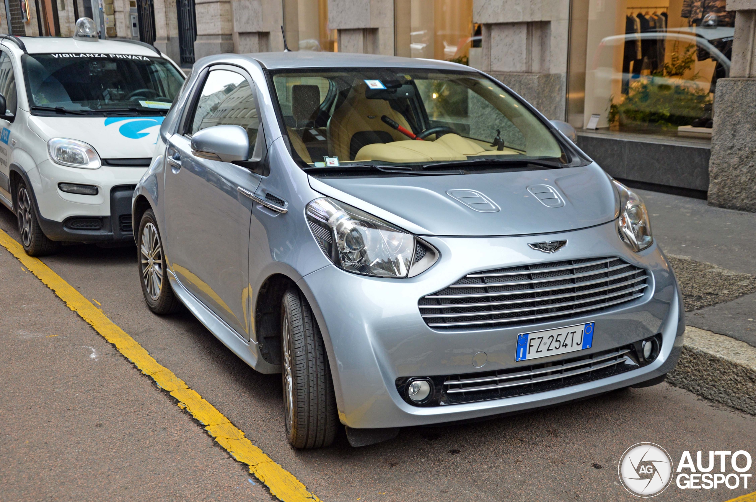 Aston Martin Cygnet