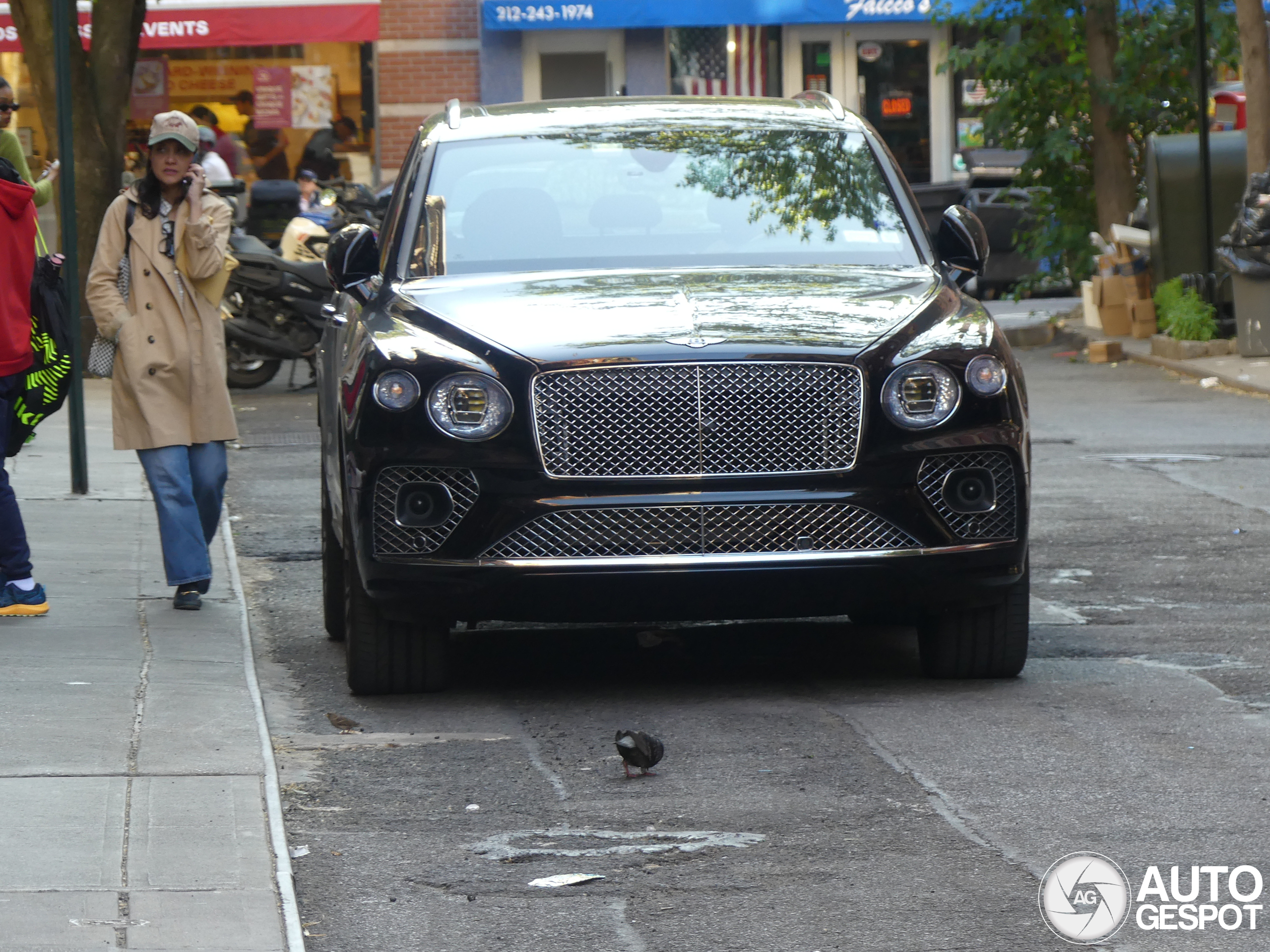 Bentley Bentayga V8 2021 First Edition