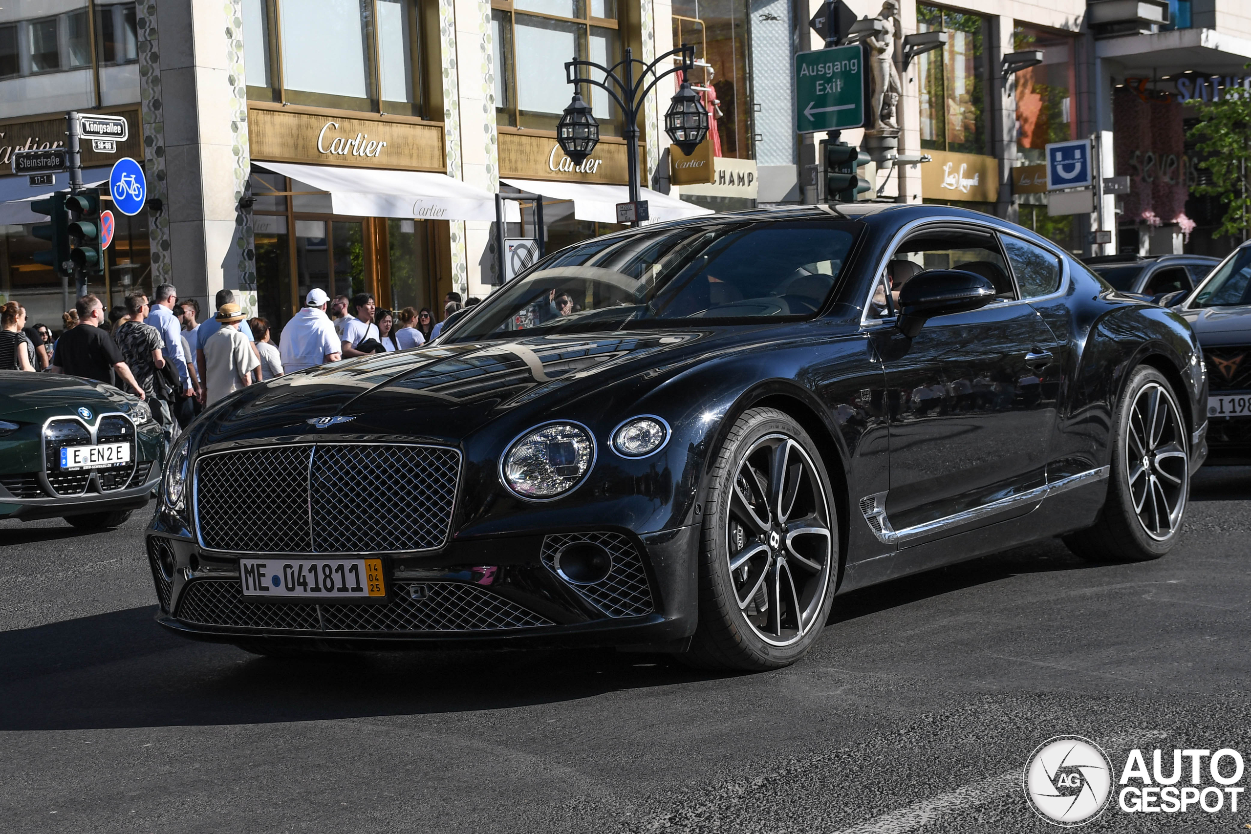 Bentley Continental GT 2018 First Edition