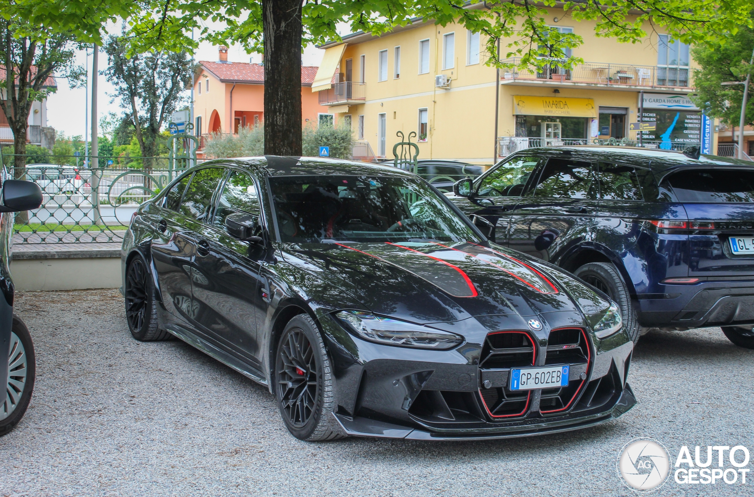 BMW M3 G80 CS