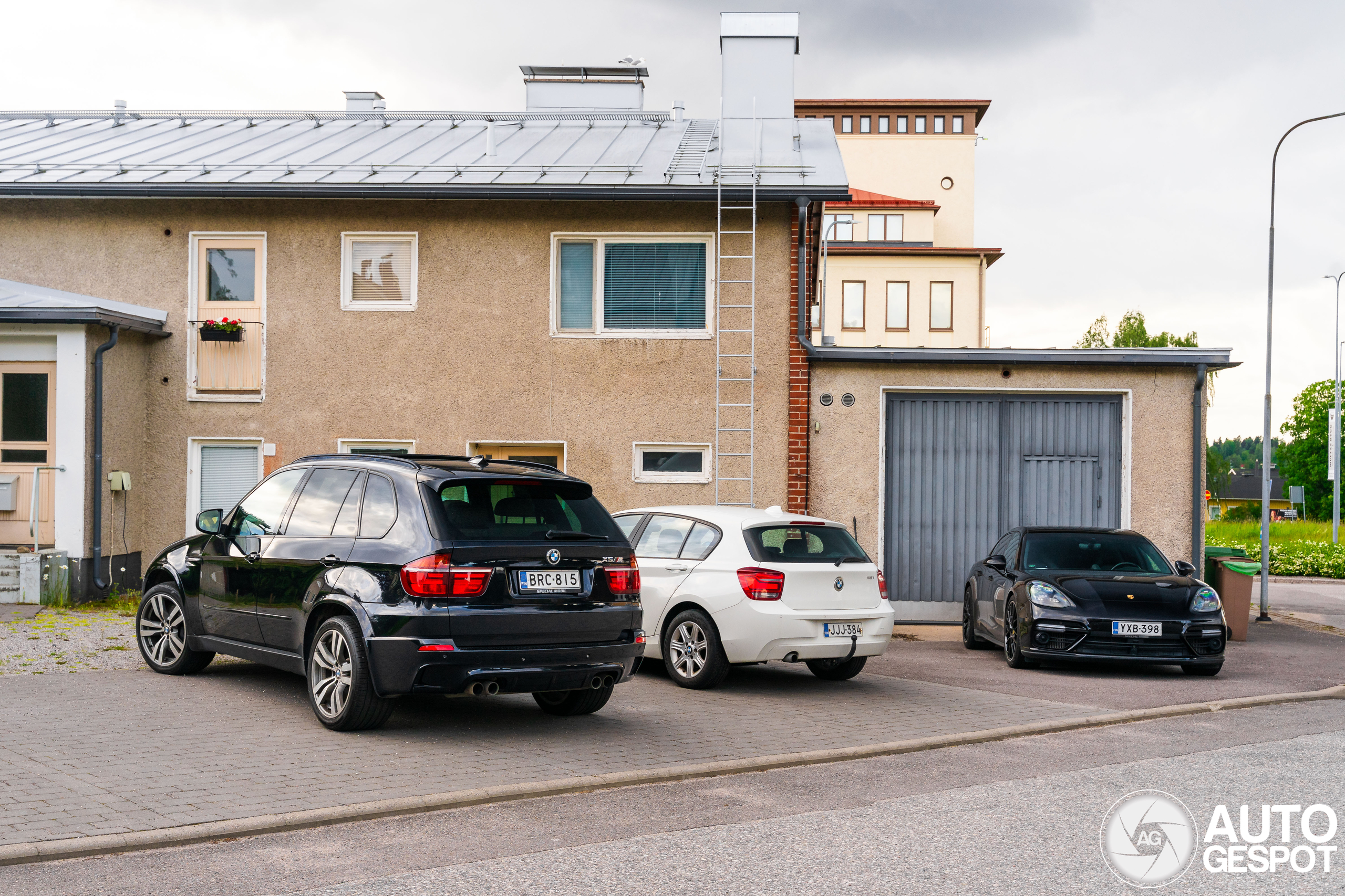 BMW X5 M E70