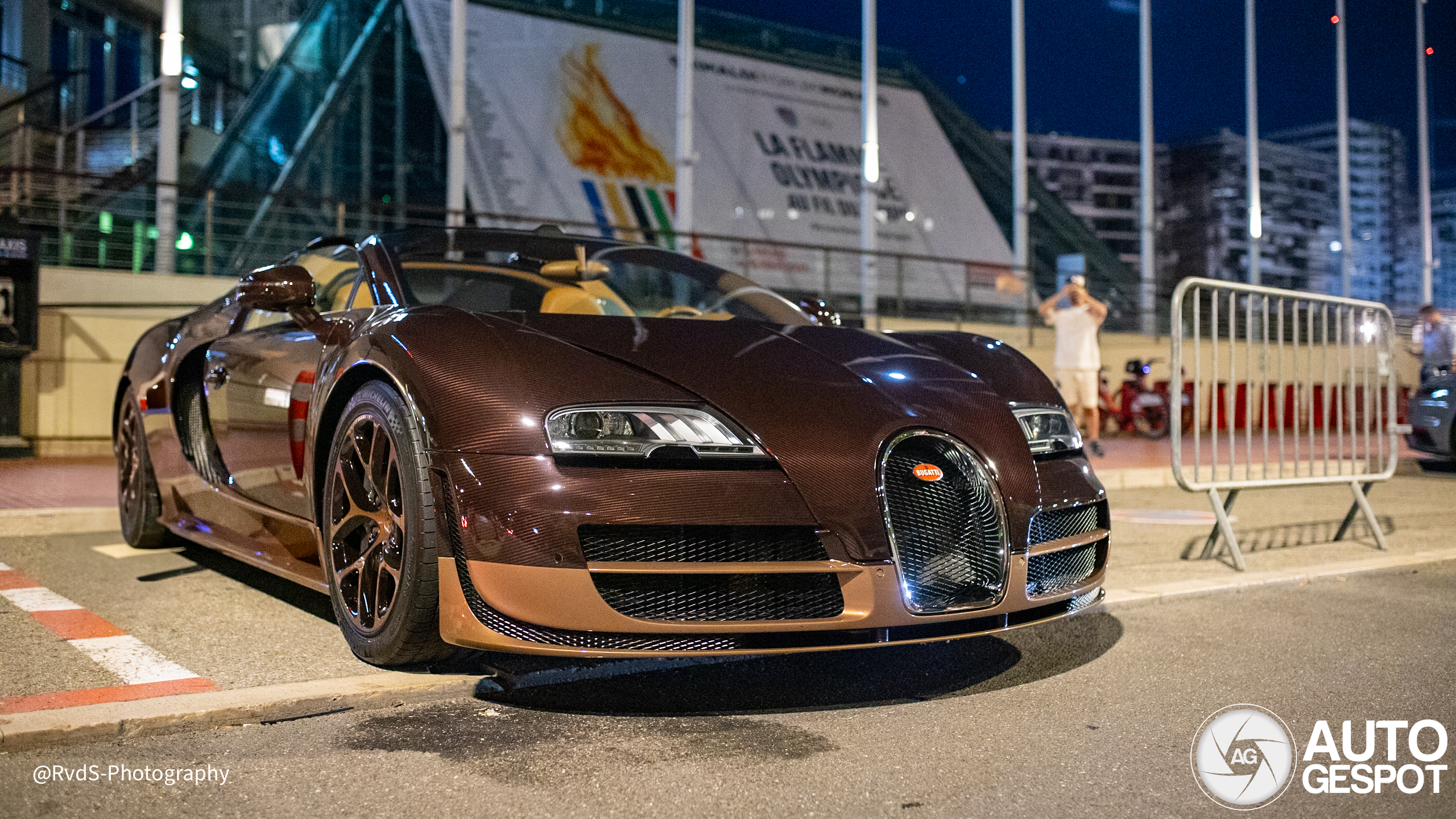 Bugatti Veyron 16.4 Grand Sport Vitesse Rembrandt Bugatti