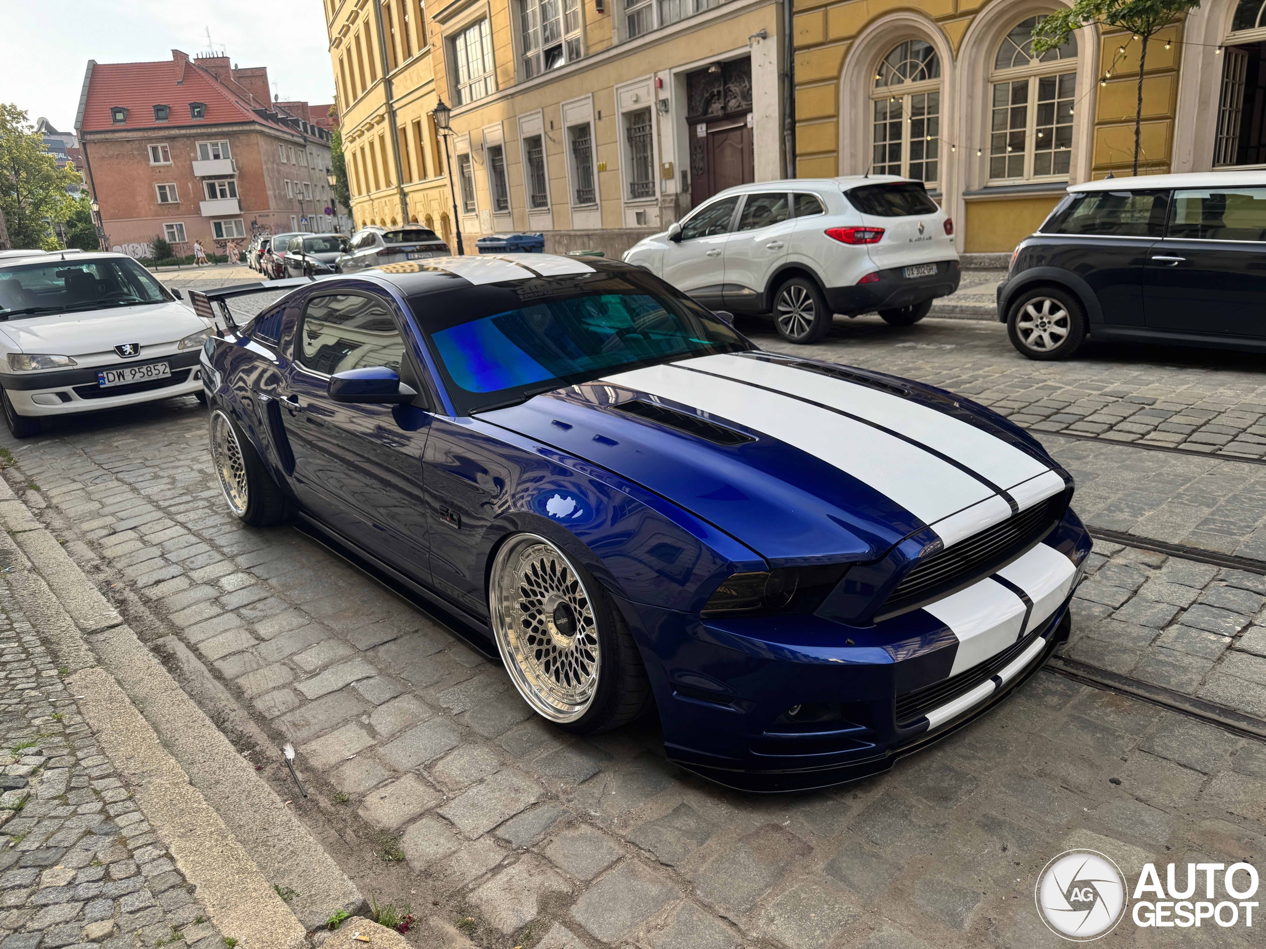 Ford Mustang GT California Special 2012