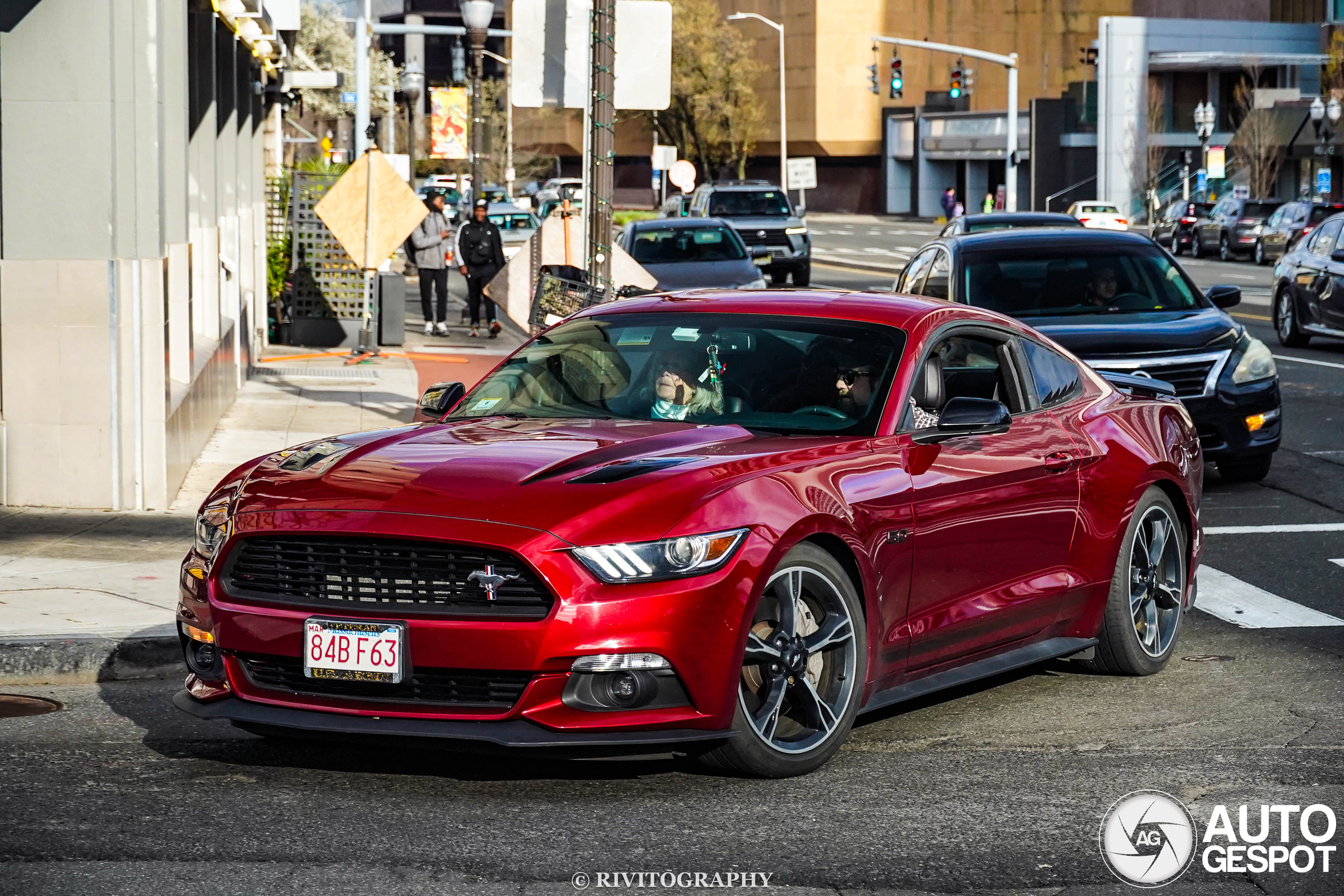 Ford Mustang GT California Special 2016