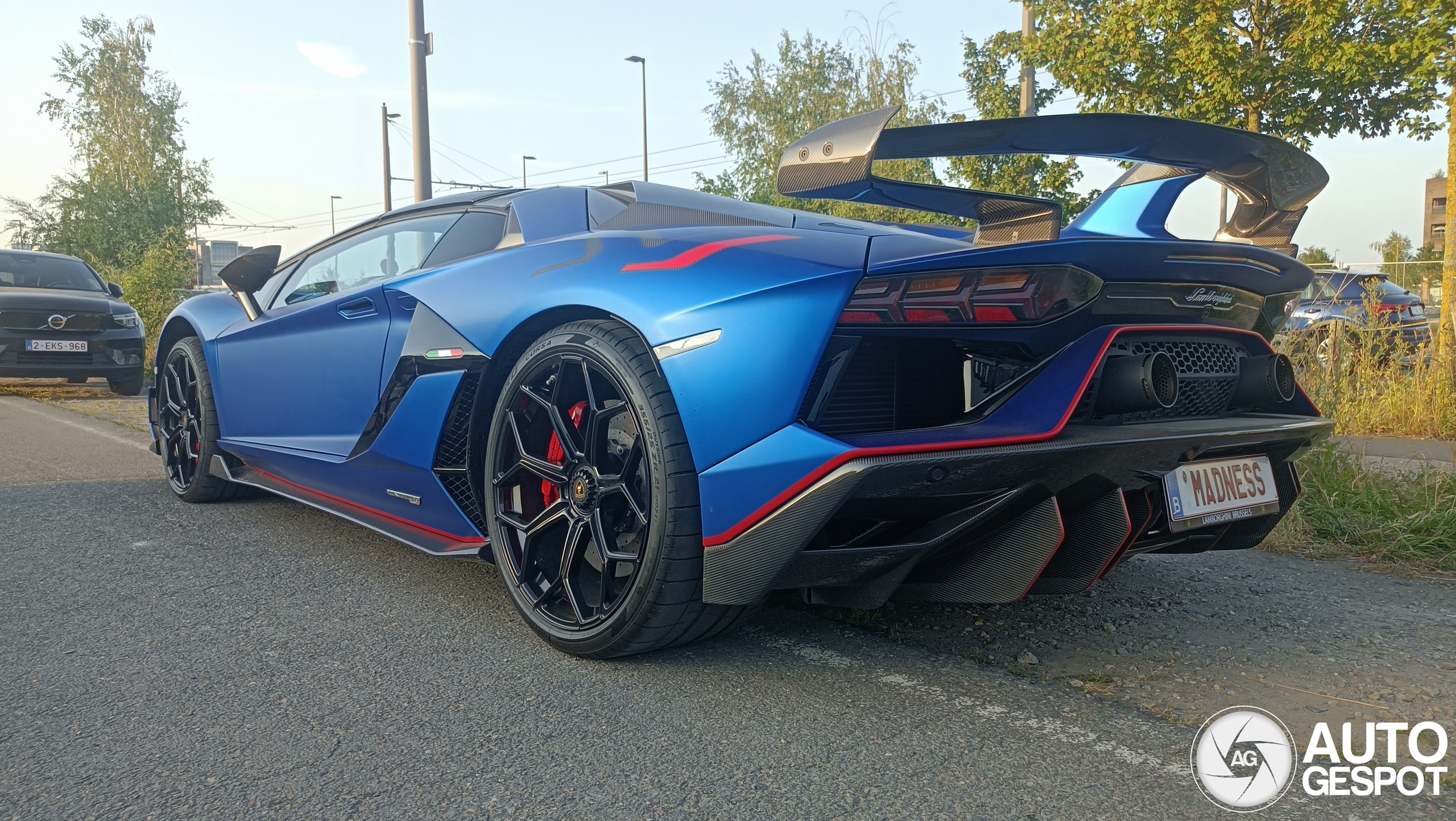Lamborghini Aventador LP770-4 SVJ Roadster