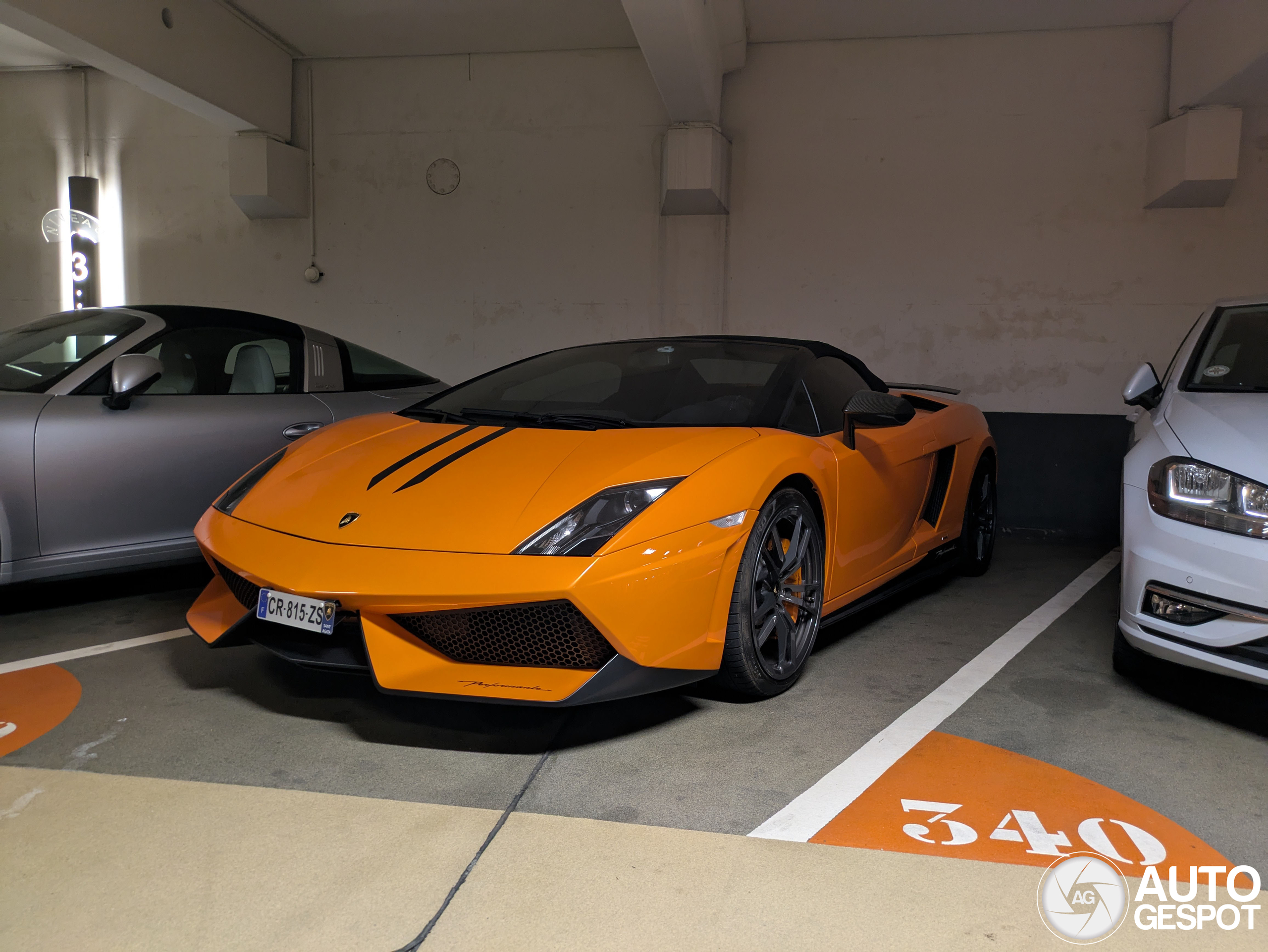 Lamborghini Gallardo LP570-4 Spyder Performante