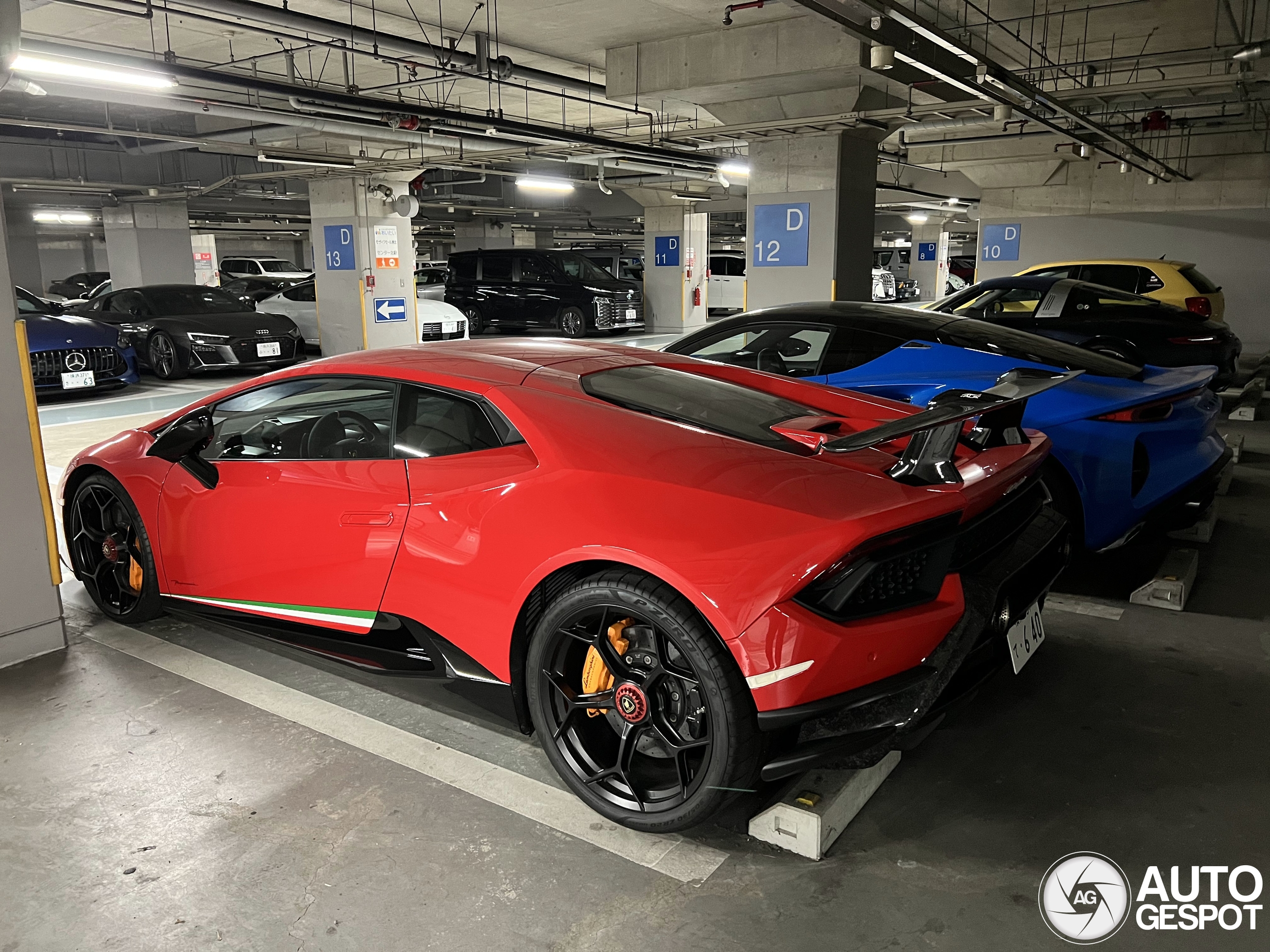Lamborghini Huracán LP640-4 Performante