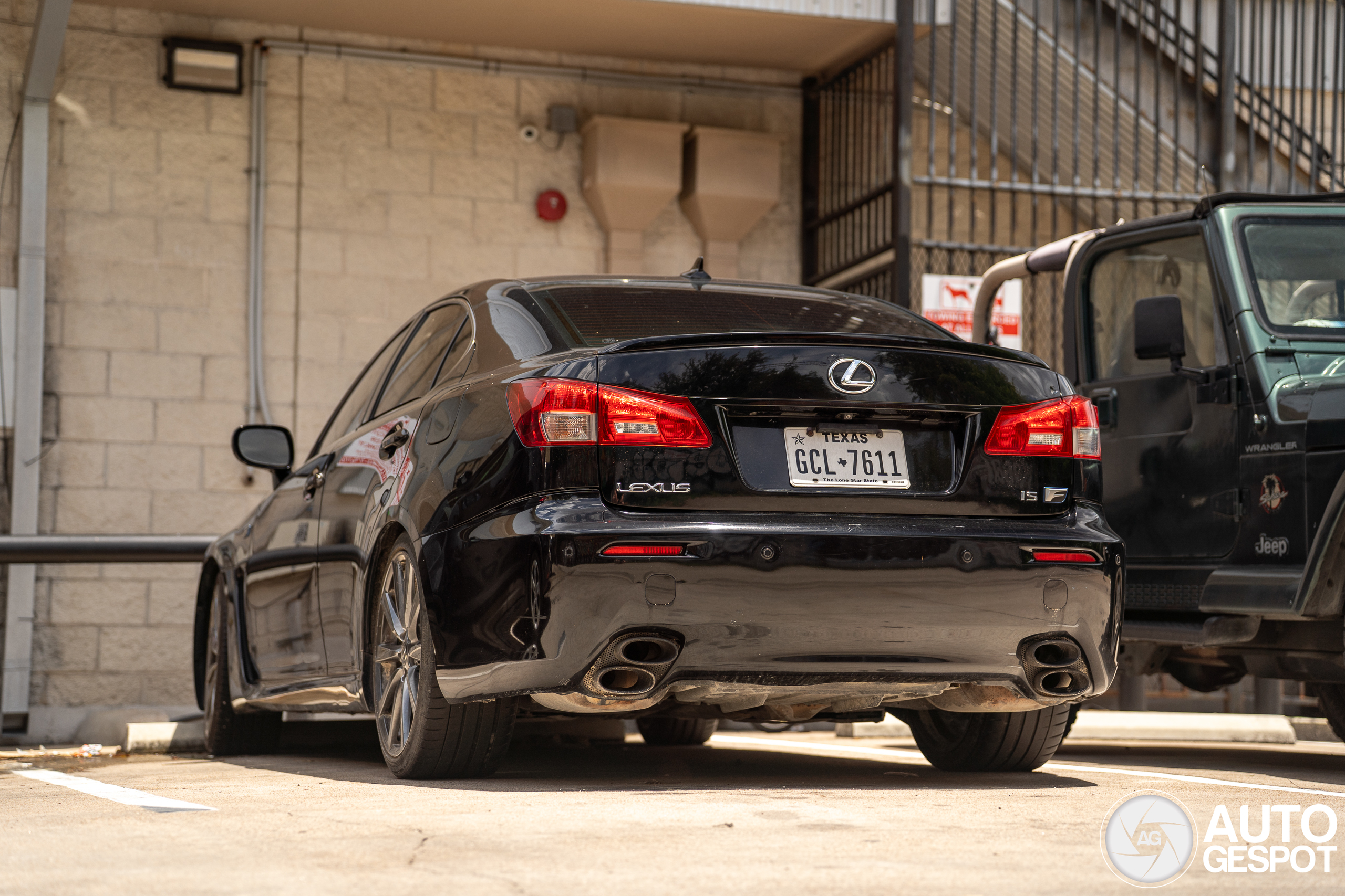 Lexus IS-F