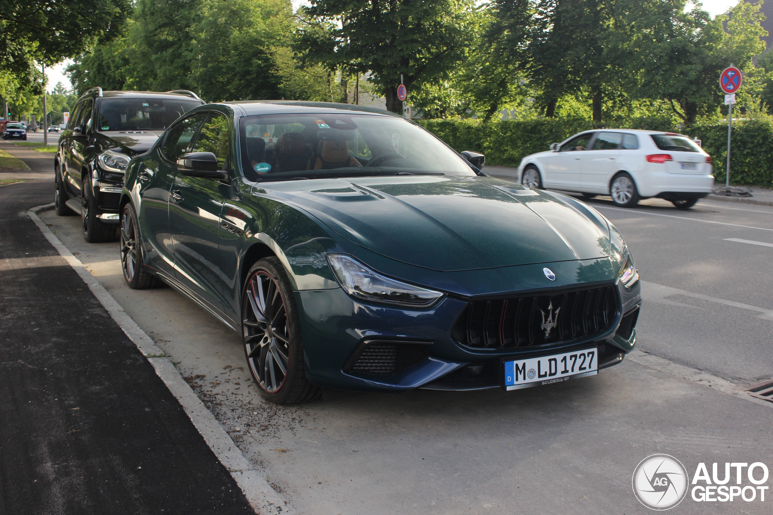 Maserati Ghibli 334 Ultima