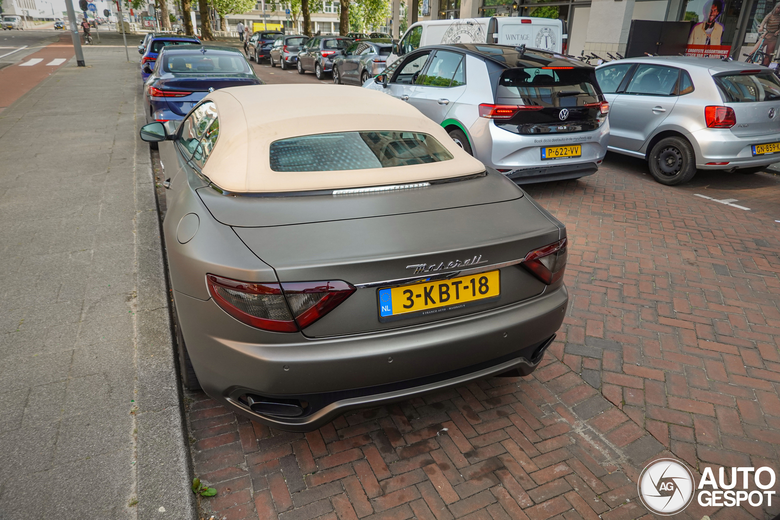 Maserati GranCabrio