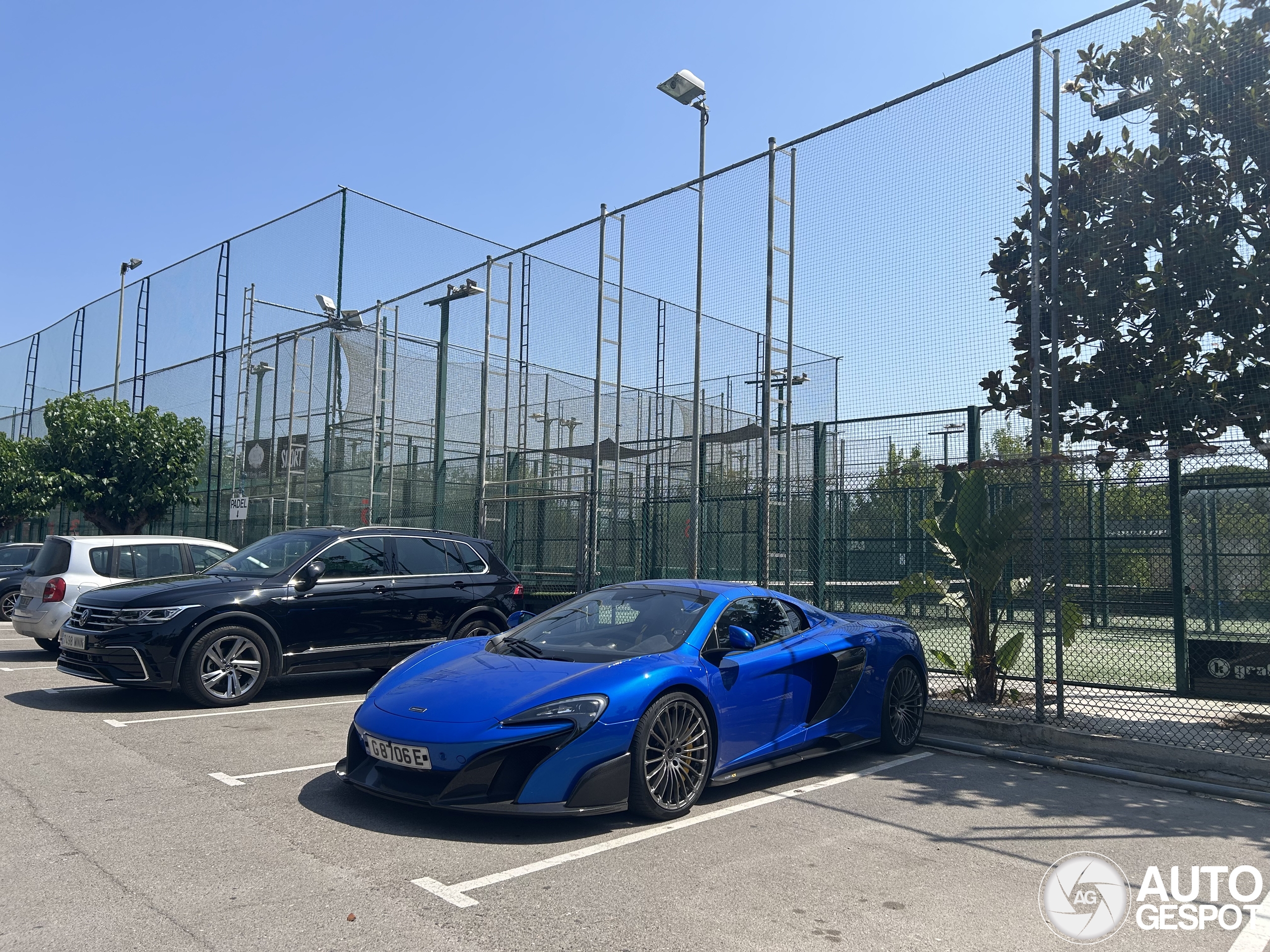 McLaren 675LT Spider