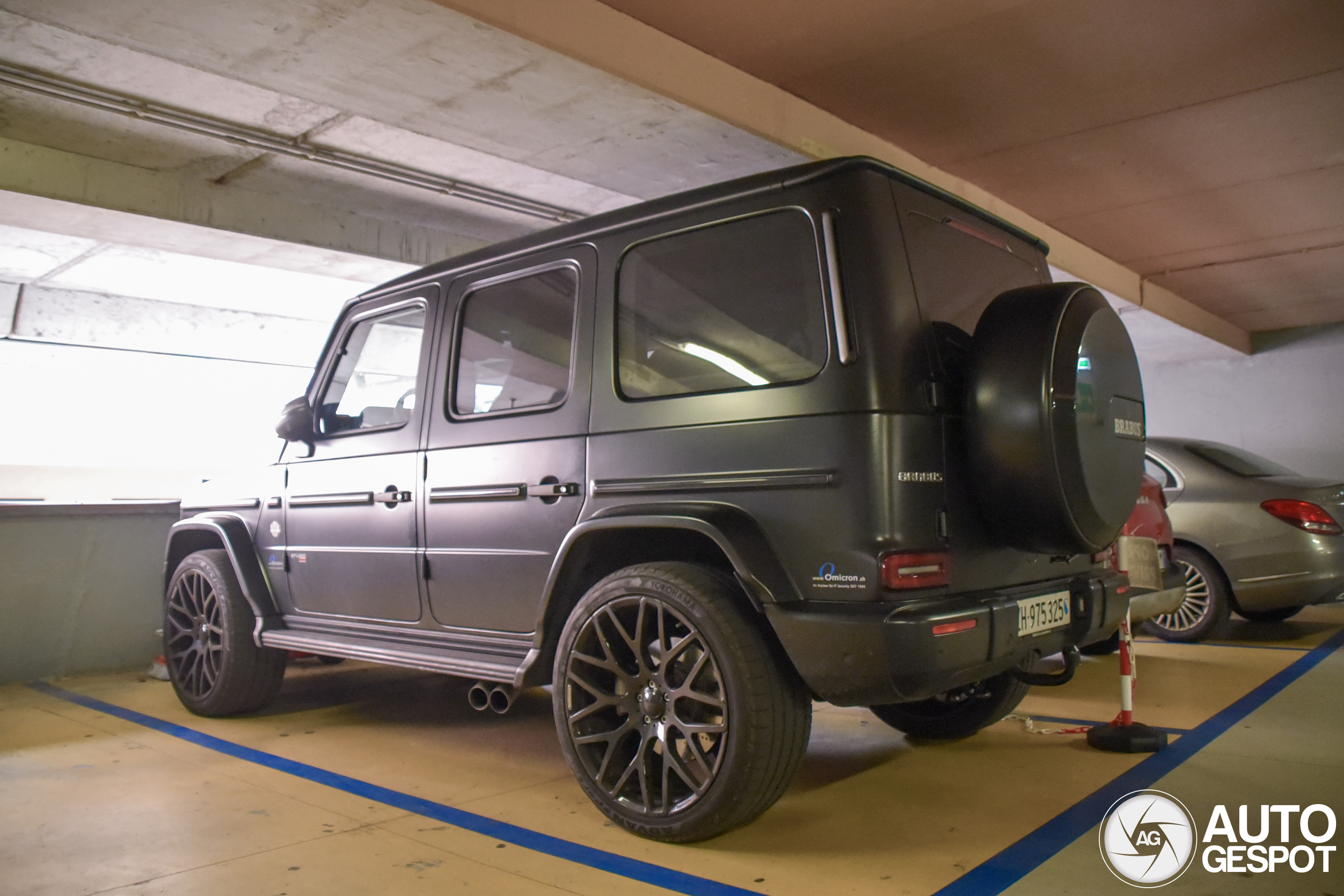 Mercedes-AMG Brabus G B40-700 W463