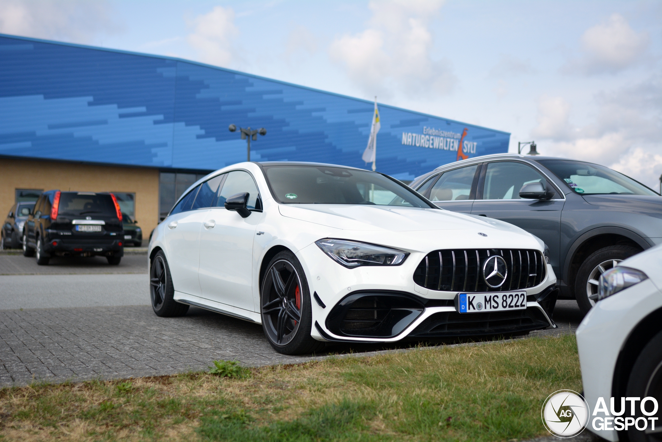 Mercedes-AMG CLA 45 S Shooting Brake X118