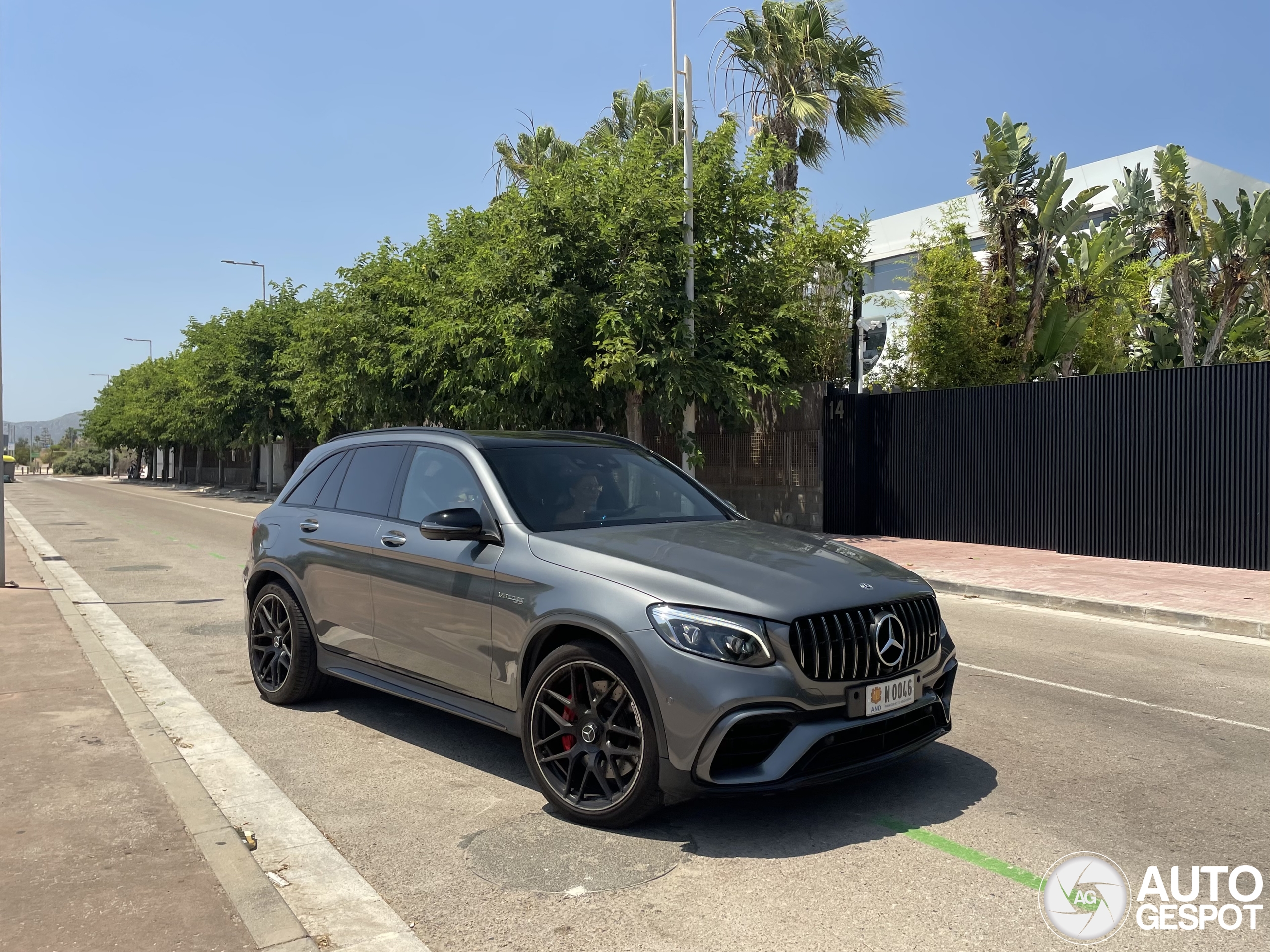 Mercedes-AMG GLC 63 S X253 2018