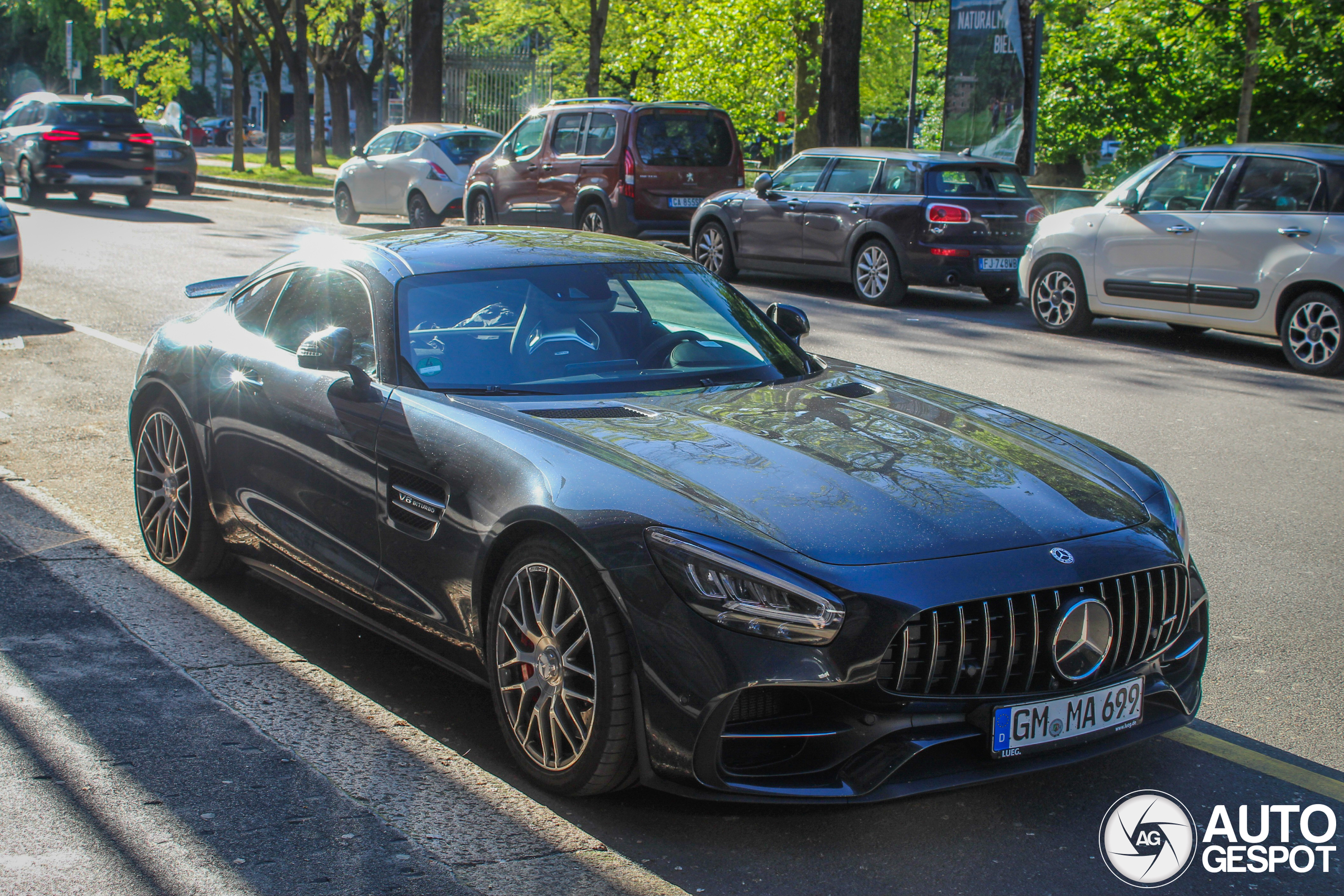 Mercedes-AMG GT S C190 2019