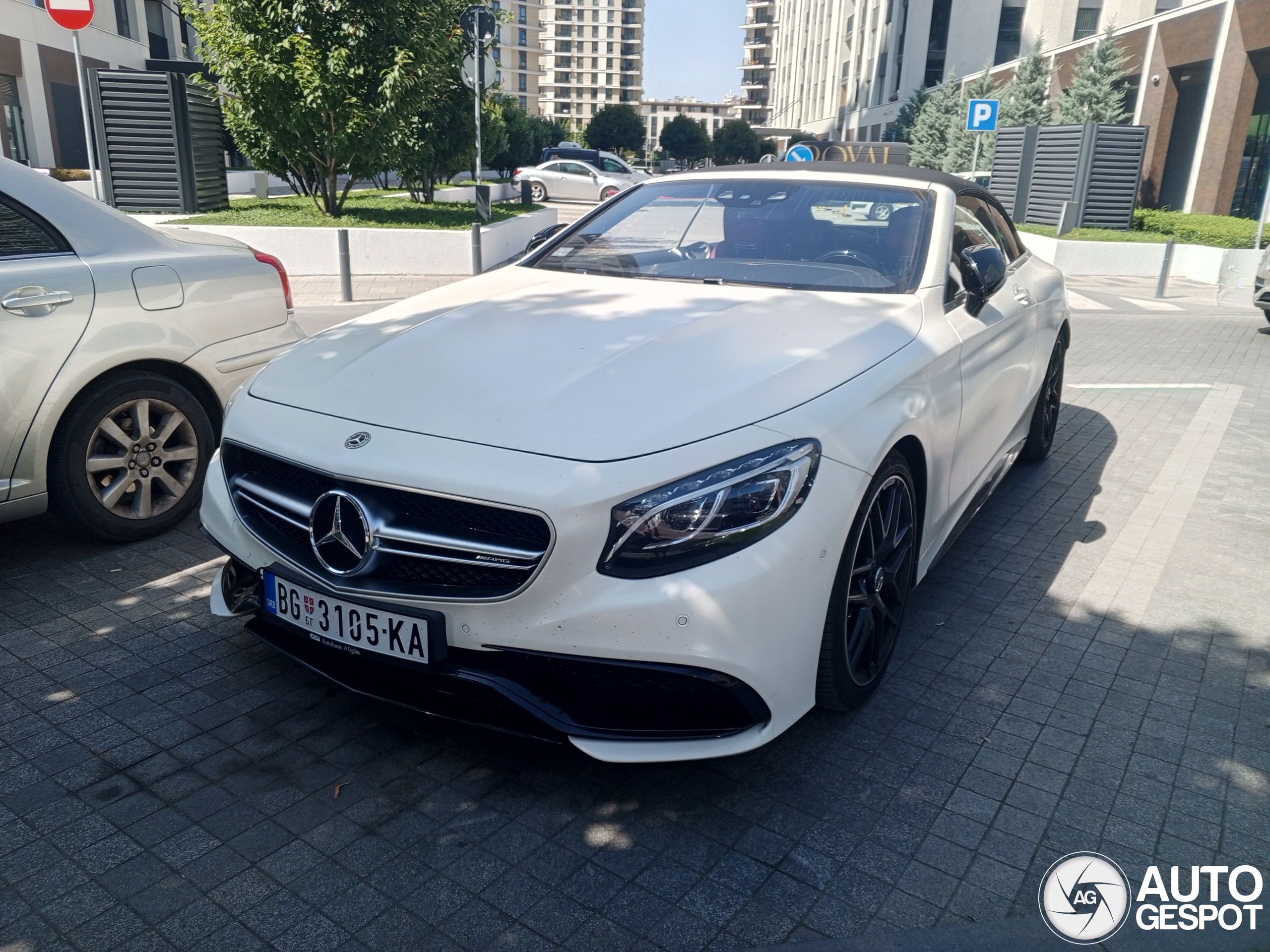 Mercedes-AMG S 63 Convertible A217