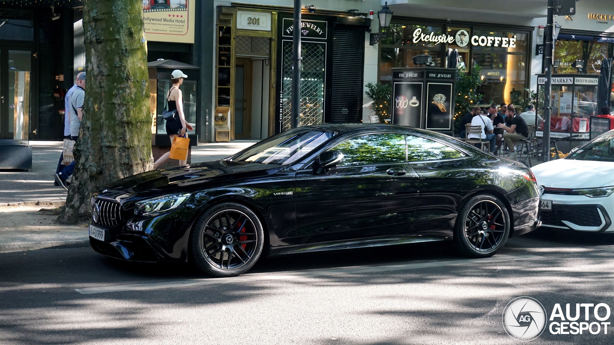 Mercedes-AMG S 63 Coupé C217 2018