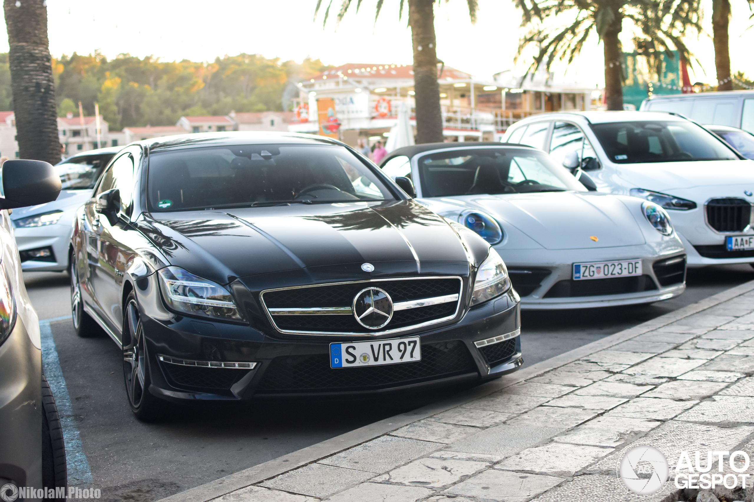Mercedes-Benz CLS 63 AMG C218